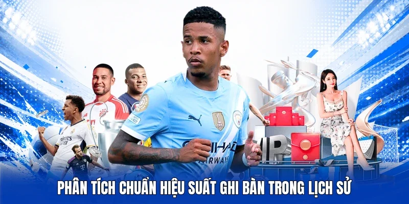 Phân tích chuẩn hiệu suất ghi bàn trong lịch sử